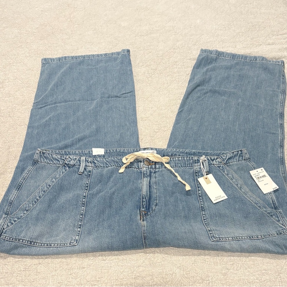 Good American Lite Denim Pants 20